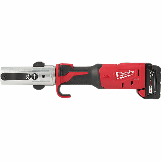 Milwaukee 2773-20L, M18 FORCE LOGIC Long Throw Press Tool 2x3.0Ah Kit