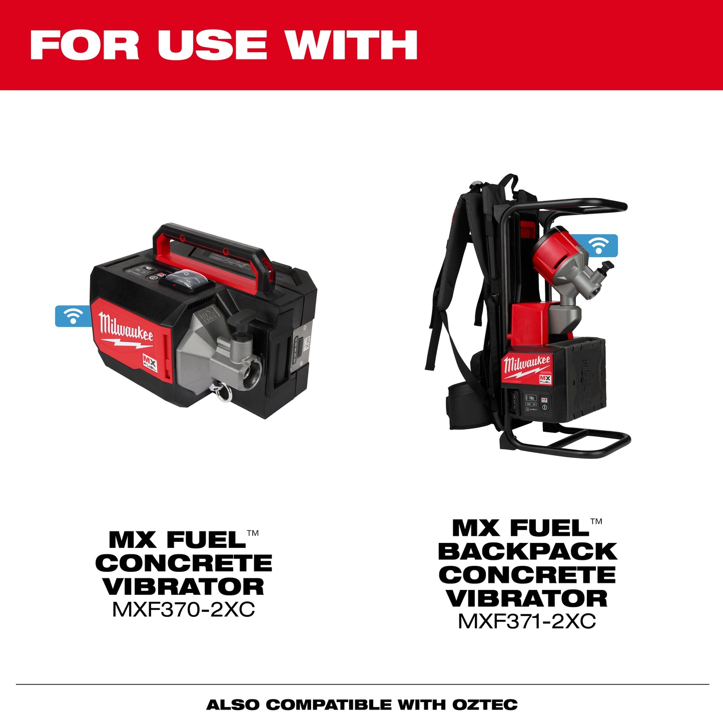 Milwaukee 48-37-7007, MX FUEL 7 Ft Concrete Vibrator Shaft