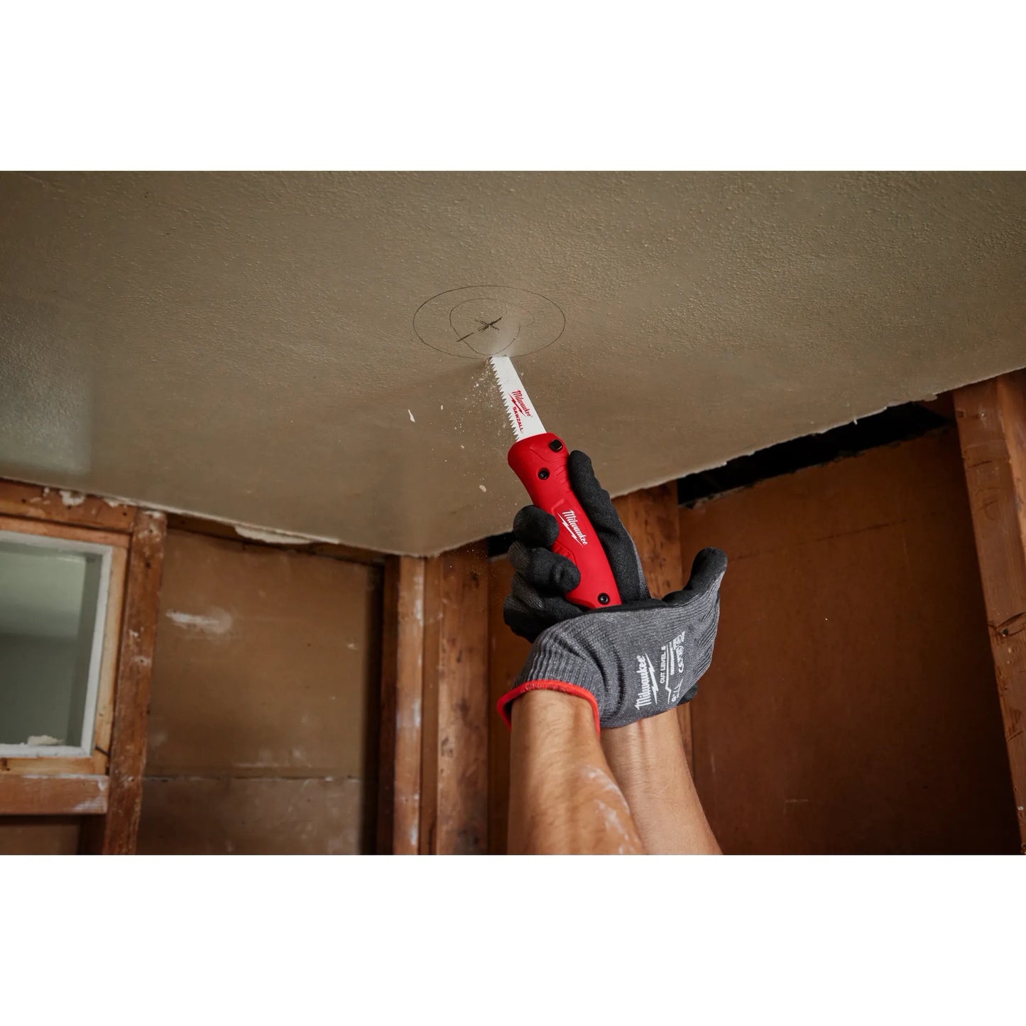 Milwaukee 48-00-5053, 6” 8TPI Drywall SAWZALL™ Blades (3 pk)