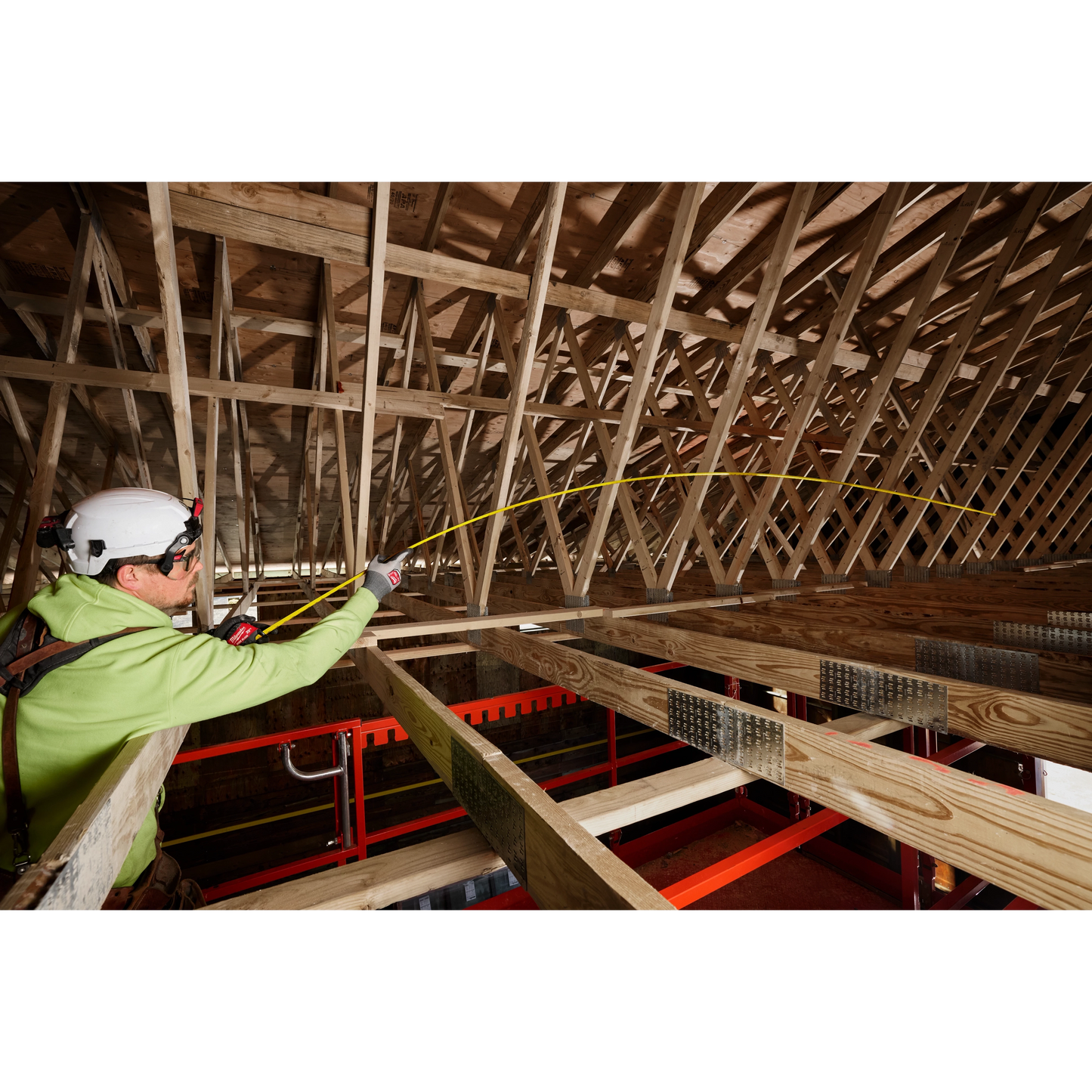 Milwaukee 48-22-1216, 16ft Wide Blade Tape Measure