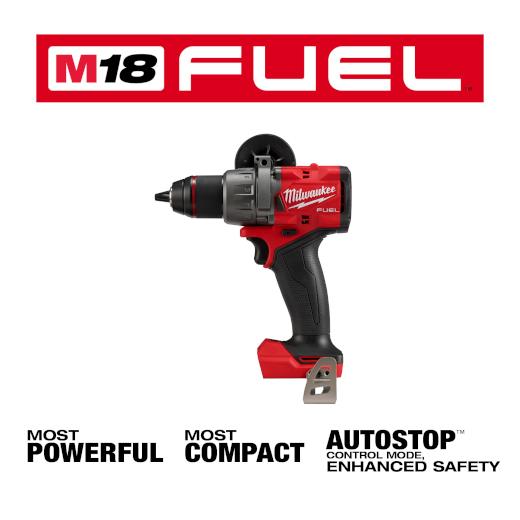Milwaukee 2904-20, M18 FUEL™ 1/2" Hammer Drill/Driver (Tool Only)
