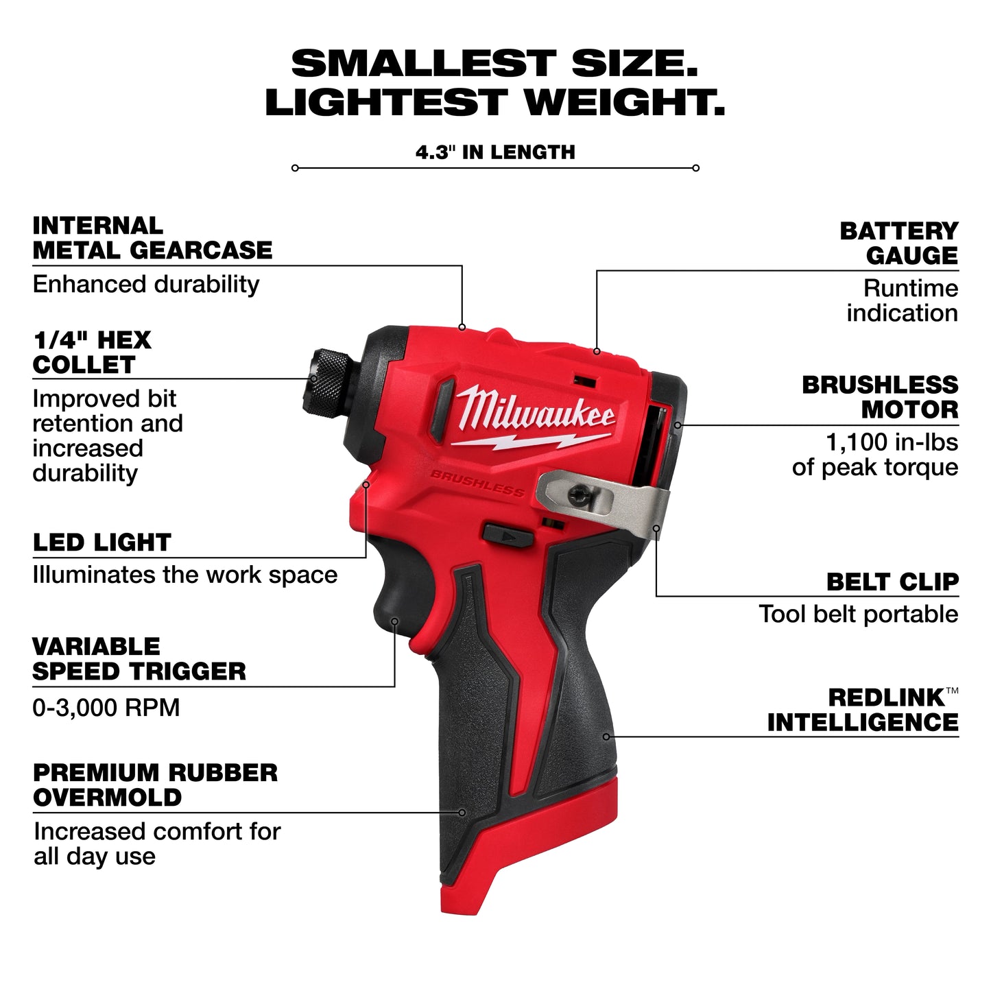 Milwaukee 3494-22, M12™ Subcompact Brushless 2-Tool Combo Kit