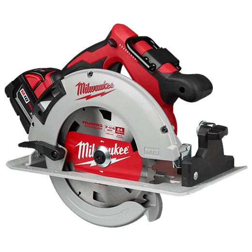 Milwaukee 2631-20, 7-1/4" M18 Brushless Circular Saw (Tool Only)