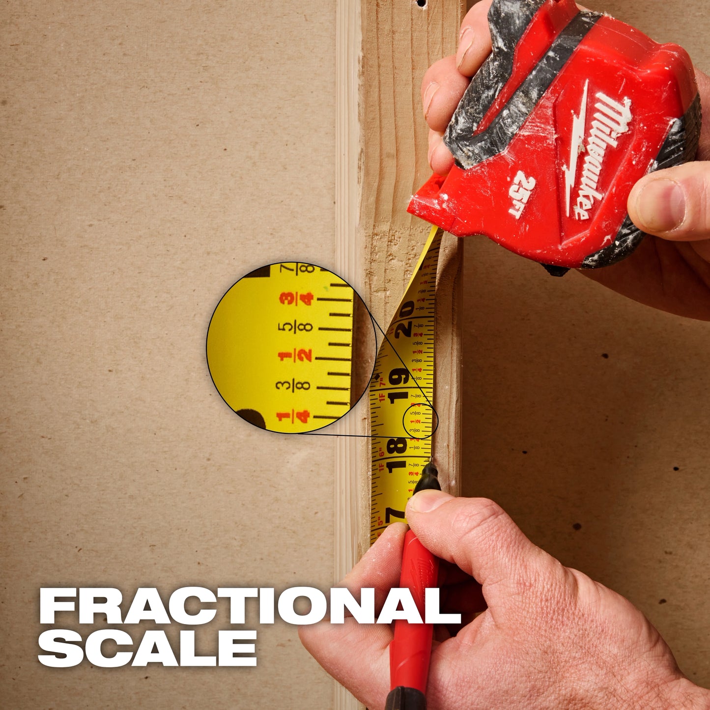 Milwaukee 48-22-1730, 30ft Compact Tape Measure