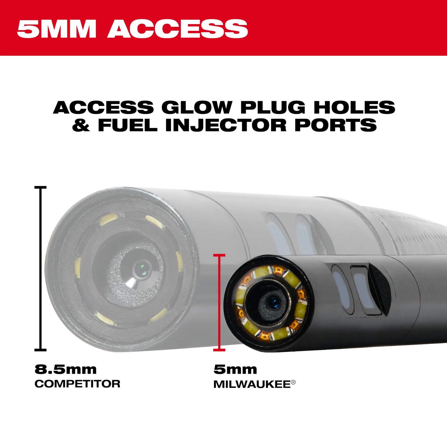 Milwaukee 3150-20, M12™ Auto Technician Borescope