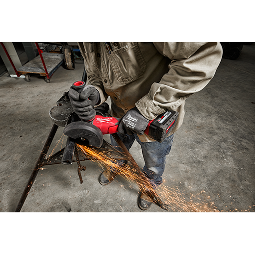 Milwaukee 2882-20, M18 FUEL 4-1/2″ / 5″ Braking Grinder Kit with ONE-KEY & Paddle Switch (Tool Only)