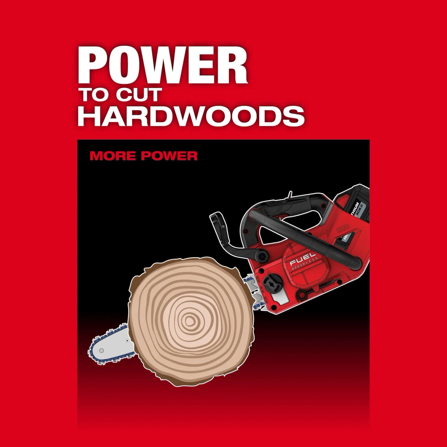 Milwaukee 2826-20T, M18 FUEL™ 14" Top Handle Chainsaw (Tool-Only)