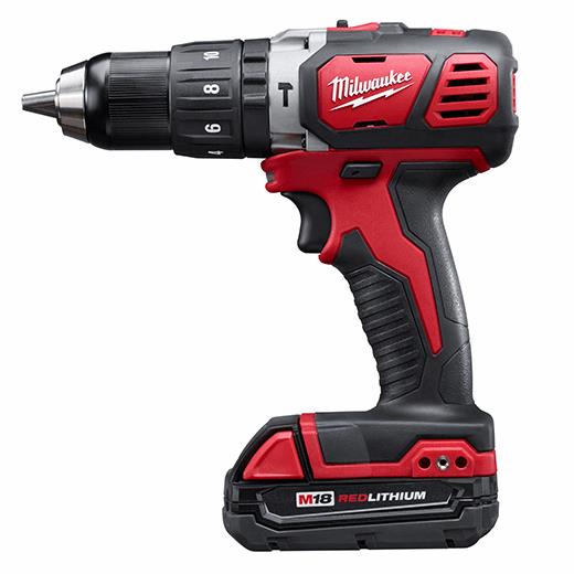 Milwaukee 2607-22CT, M18™ 1/2" Hammer Drill/Driver Kit
