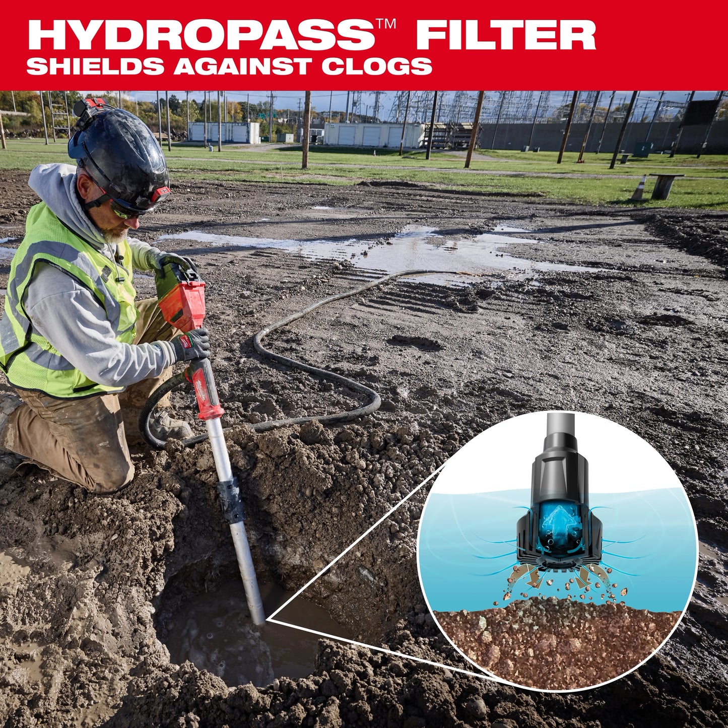 Milwaukee 2940-20, M18™ Brushless Stick Transfer Pump