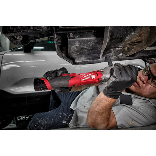 Milwaukee 2565P-20, M12 FUEL 1/2" Right Angle Impact Wrench w/ Pin Detent (Tool Only)