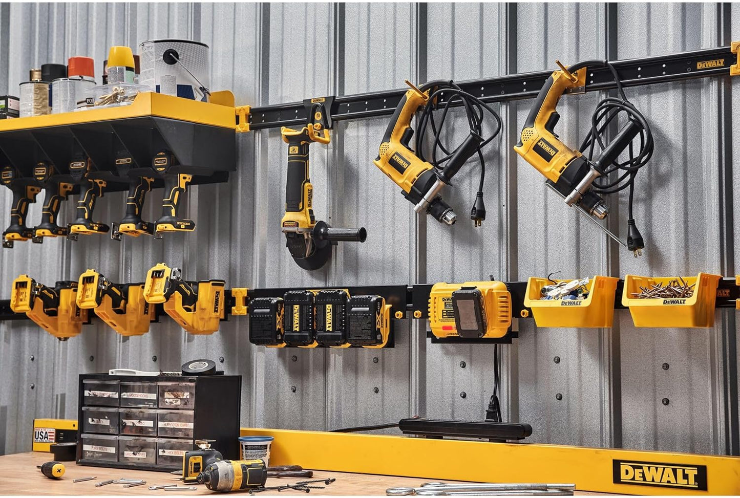 DEWALT DWST82825, POWER TOOL STORAGE KIT
