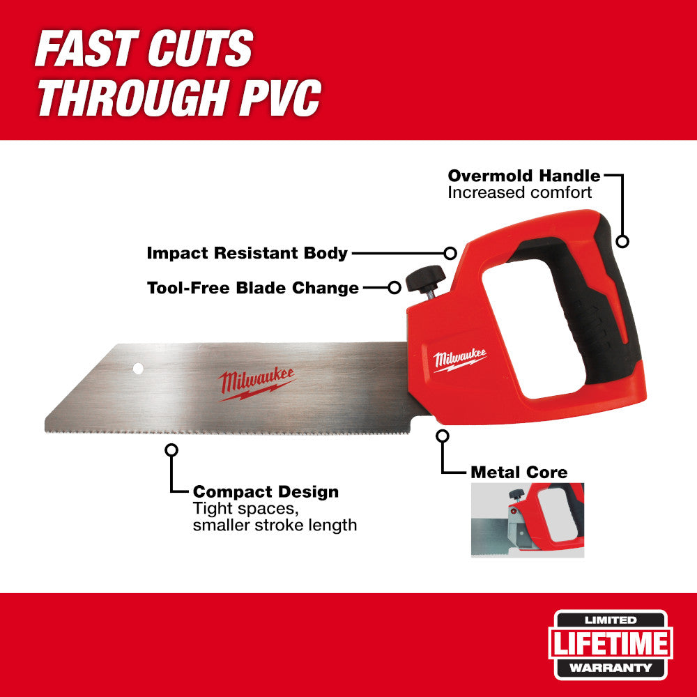 Milwaukee 48-22-0212, 12" PVC/ABS Saw