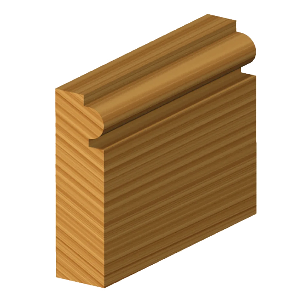 Freud 80-104, 3/16" Radius Traditional Beading Bit