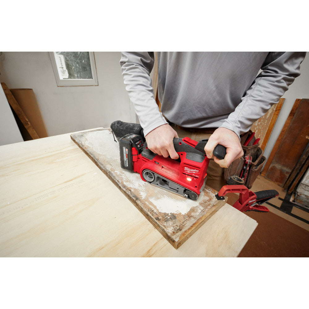 Milwaukee 2832-20, M18 Fuel Belt Sander 3" X 18"