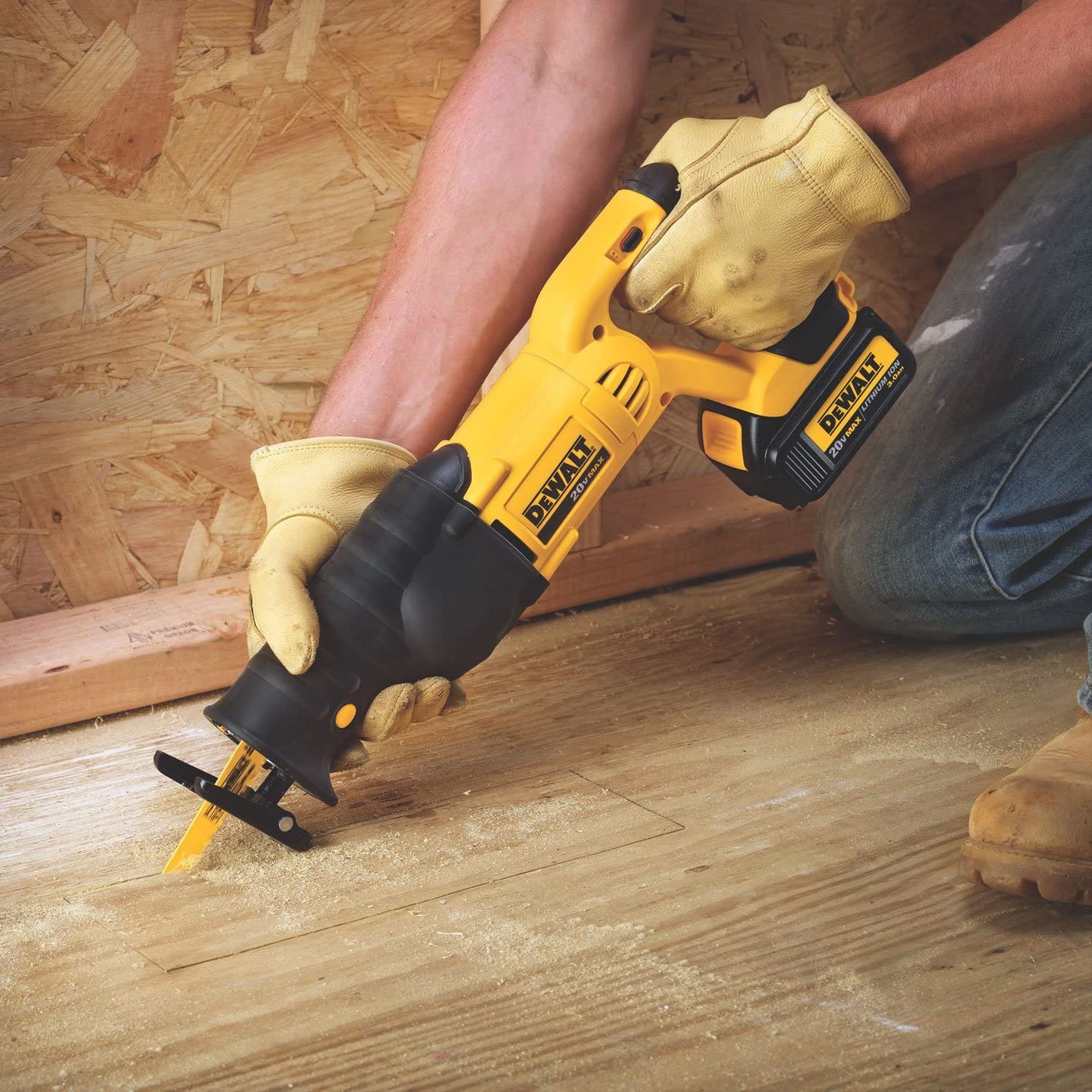 DEWALT DCK292L2, 20V MAX Li-Ion Hammerdrill / Recip Saw Combo Kit (3.0 Ah)