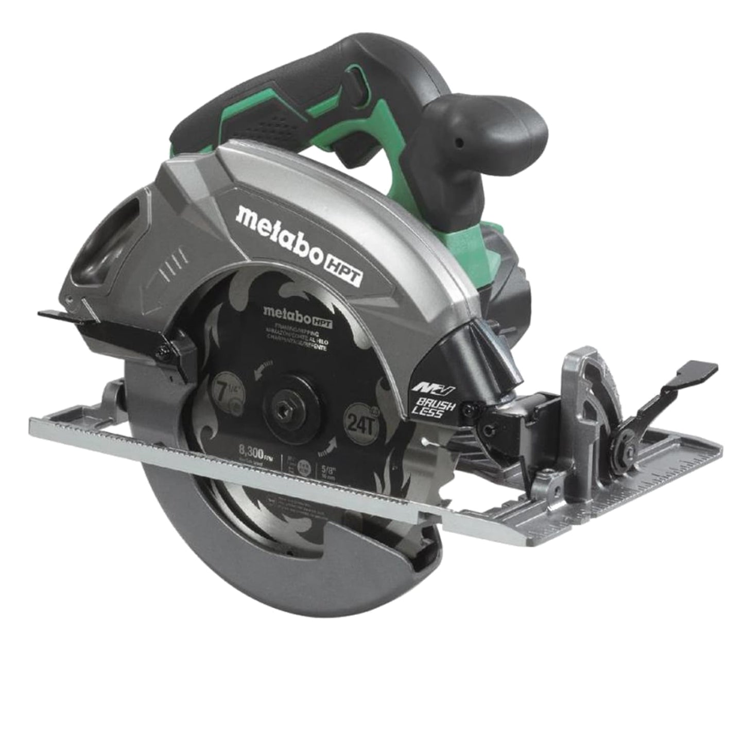 Metabo HPT C3607DAQ4M, 36V MultiVolt™ Cordless Circular Saw 7-1/4-in (Tool Only)