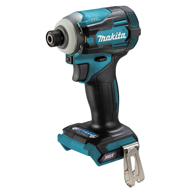 Makita DK0114G210, 40V max XGT Brushless Cordless 2 Tool Combo Kit (2.5 & 4.0 Ah)