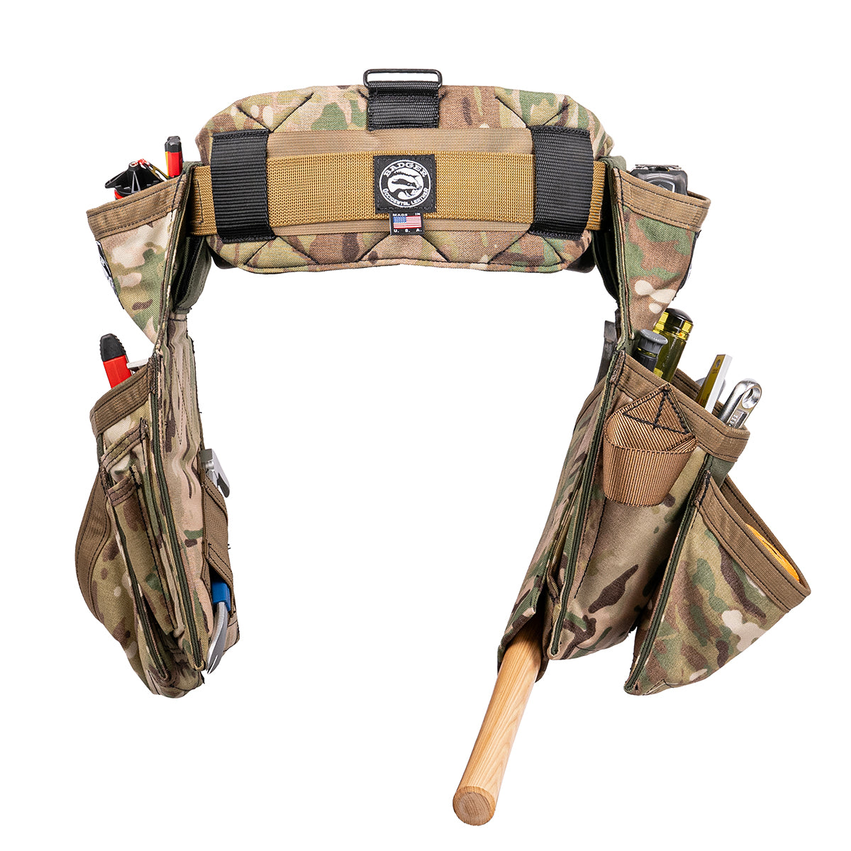 Badger Tool Belts 461159 Carpenter Std - MultiCam®Moss
