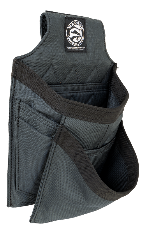 Badger Tool Belts 442010, Trimmer Fastener Bag - Gunmetal