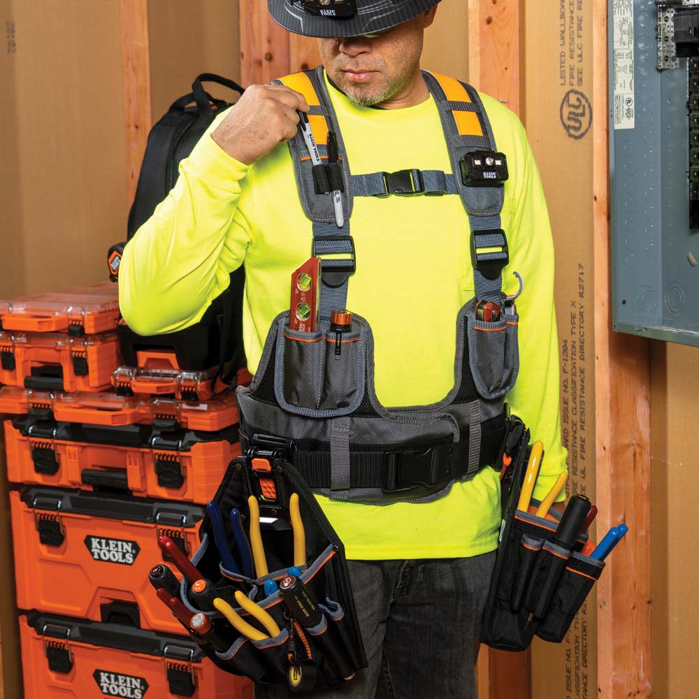 Klein Tools 55829MB, MODbox™ Tool Vest Combo