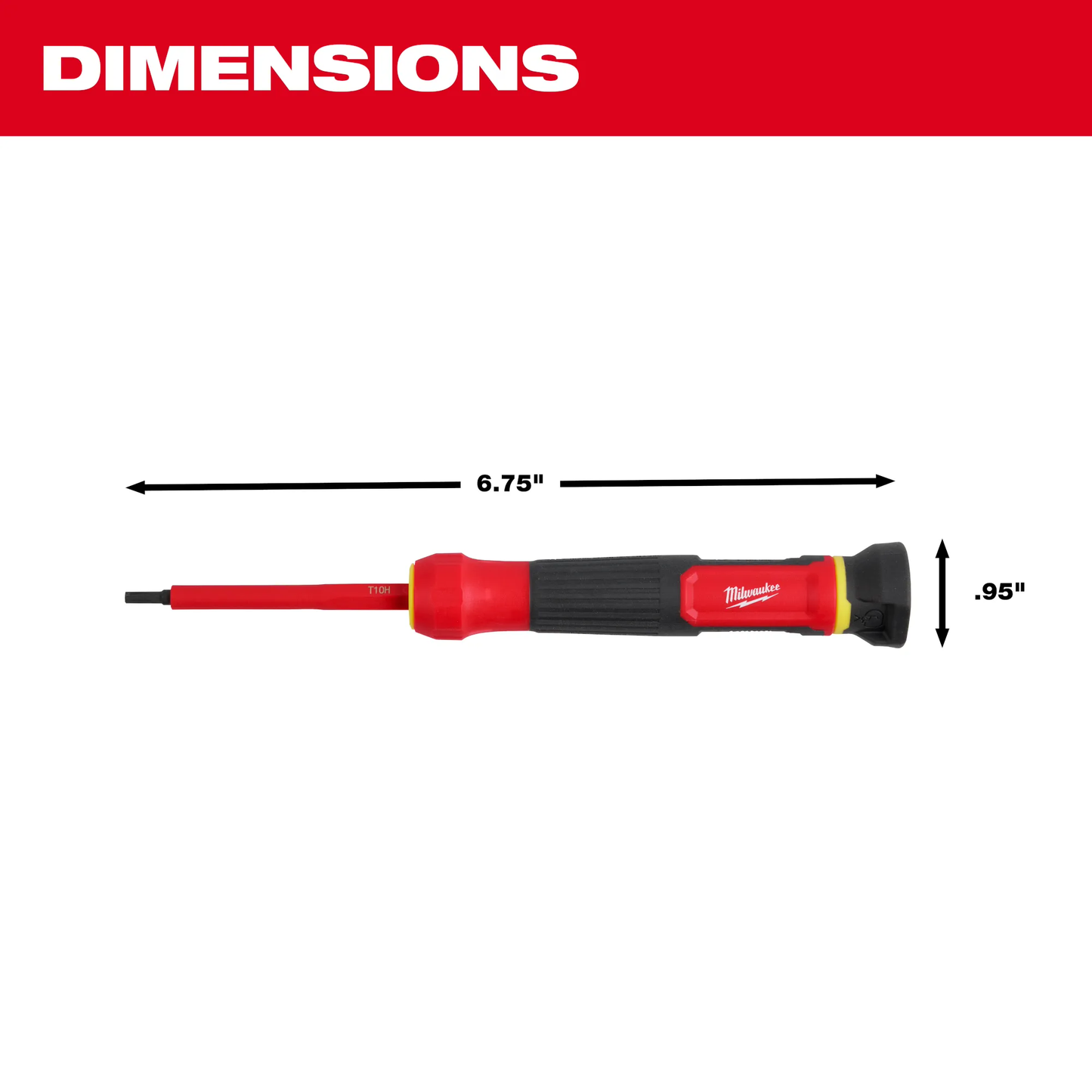 Milwaukee 48-22-2217, 8-in-1 1000V Insulated Precision Multi-Bit Screwdriver