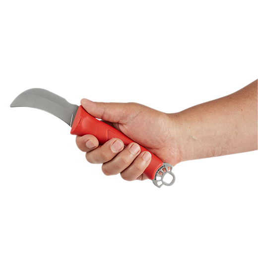 Milwaukee 48-22-1924, Lineman's Hawkbill Knife with STICKWORK 3in1 Ring