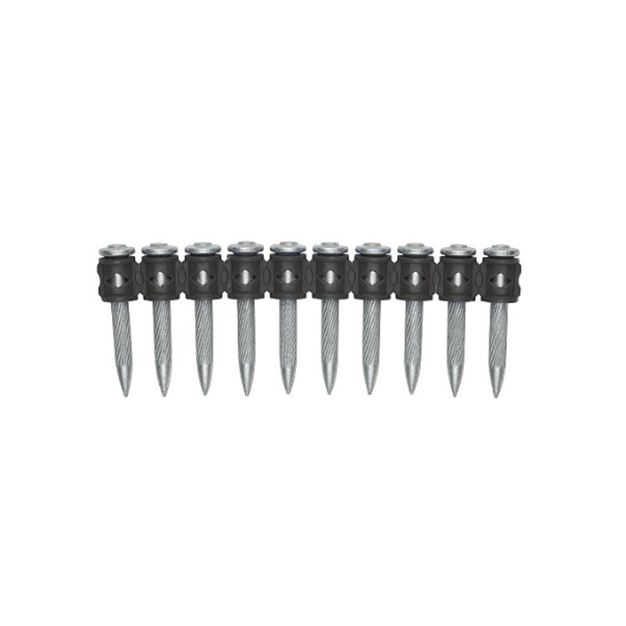 DEWALT 50458-PWR, CSI Spiral Drive Pins Collated (8mm Head Diameter) (100/box) 1-1/4"