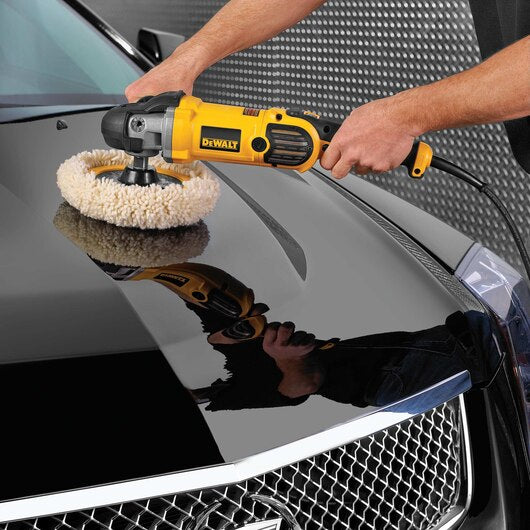 DEWALT DWP849X, 7'' / 9'' Variable Speed Polisher with Soft Start