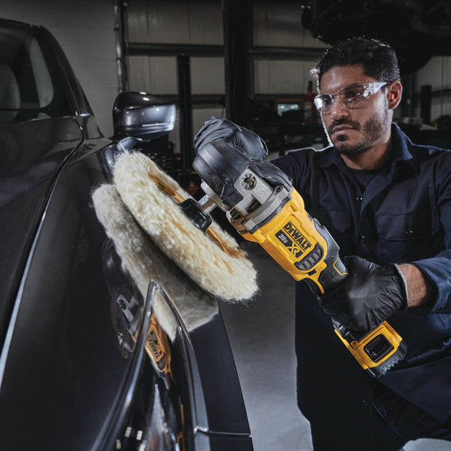 DEWALT DCM849P2, 20V MAX 7 in Cordless Variable Speed Rotary Polisher Kit