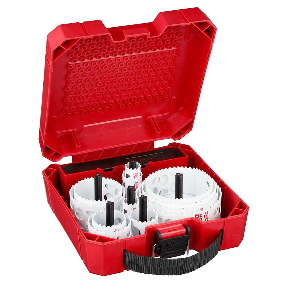 Milwaukee 49-22-4156, 16pc HOLE DOZER Plumbers Hole Saw Kit