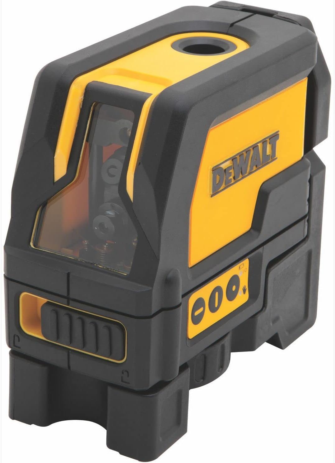 DEWALT DW0822CG, Laser Level, Cross Line and Spot Laser, Green