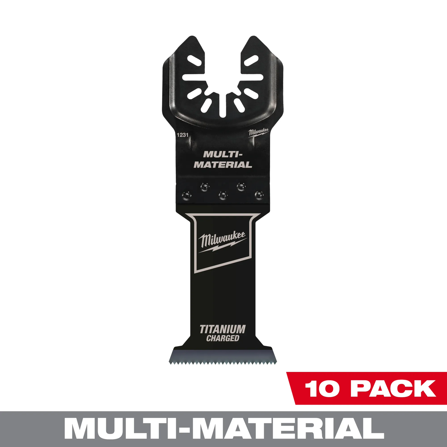 Milwaukee 49-25-1239, OPEN-LOK 1-3/8" TITANIUM ENHANCED BI-METAL MULTI-MATERIAL BLADES 10PK
