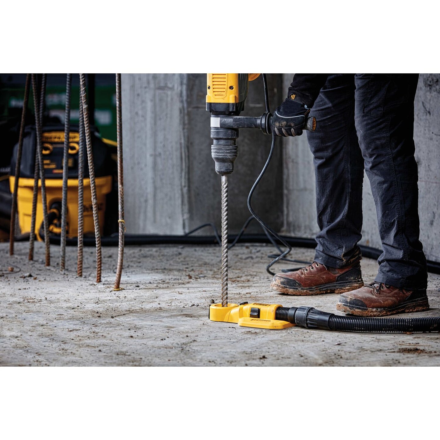 DEWALT DW5812, 3/4'' x 16'' x 21-1/2'' SDS Max High Impact Carbide 4-Cutter Drill Bits (sold/ea)