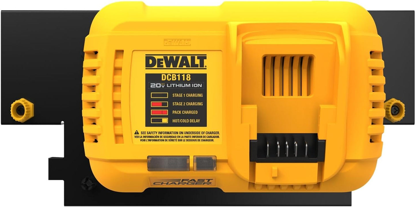 DEWALT DWST82821, BATTERY CHARGER RAIL MOUNT