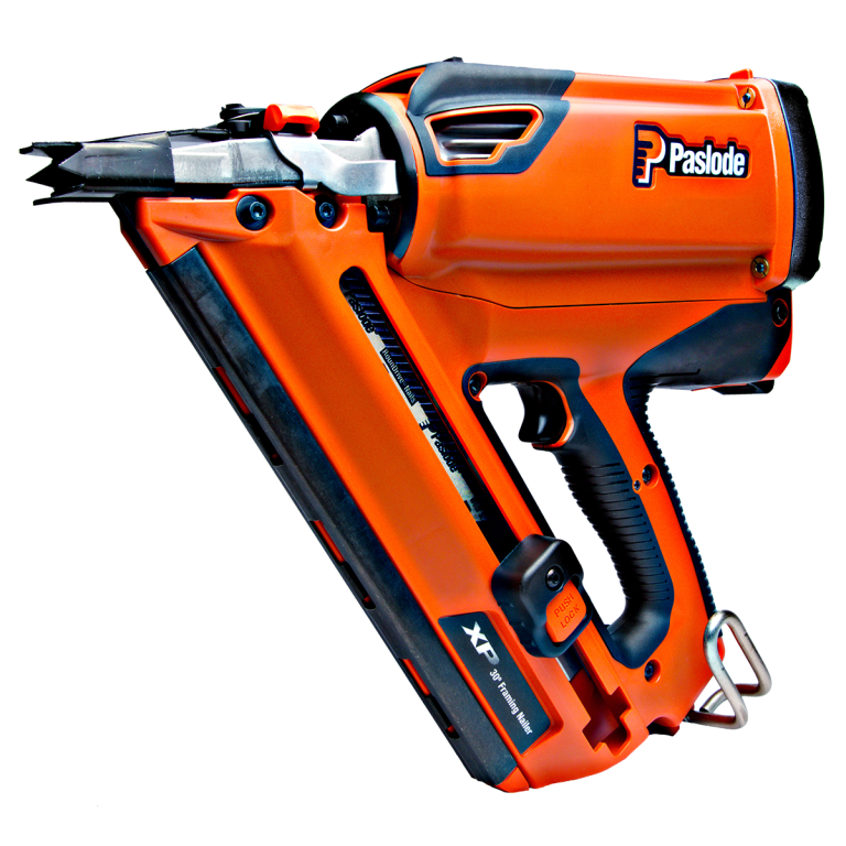 Paslode 906450IXM, CFN325IM Impulse Framing Nailer Bonus Pack Includes an extra Li-Ion battery and a Limited Edition 20 oz. Travel Mug