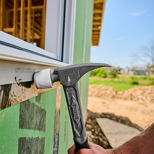 Stiletto TIB14RMC, STILETTO® TIBONE™ 14oz Milled Titanium Framing Hammer
