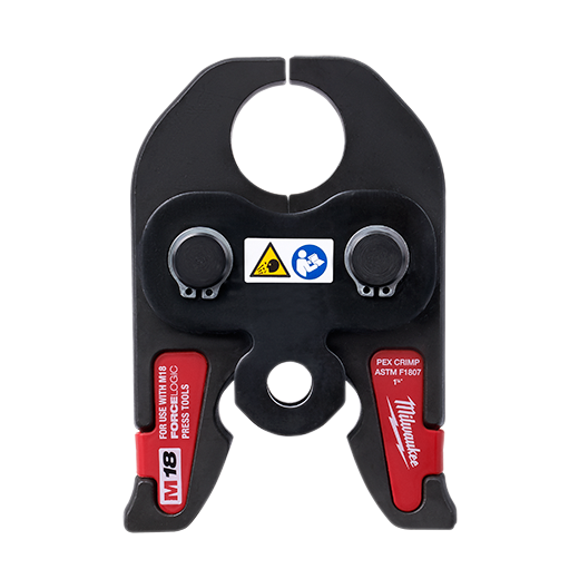 Milwaukee 49-16-2655C, 1-1/4" PEX Crimp (F1807) Jaw for M18â„¢ FORCE LOGICâ„¢ Press Tools