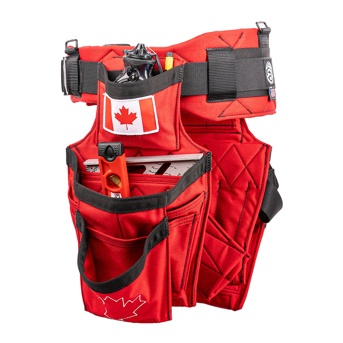 Badger Tool Belts 461174 Carpenter Std - Canadian Flag