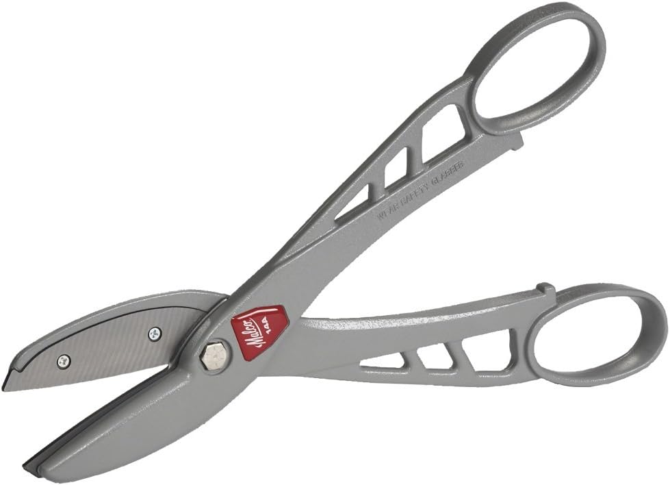 Malco M14A, Andy Classic Aluminum Handled Snip Straight Cut 14″