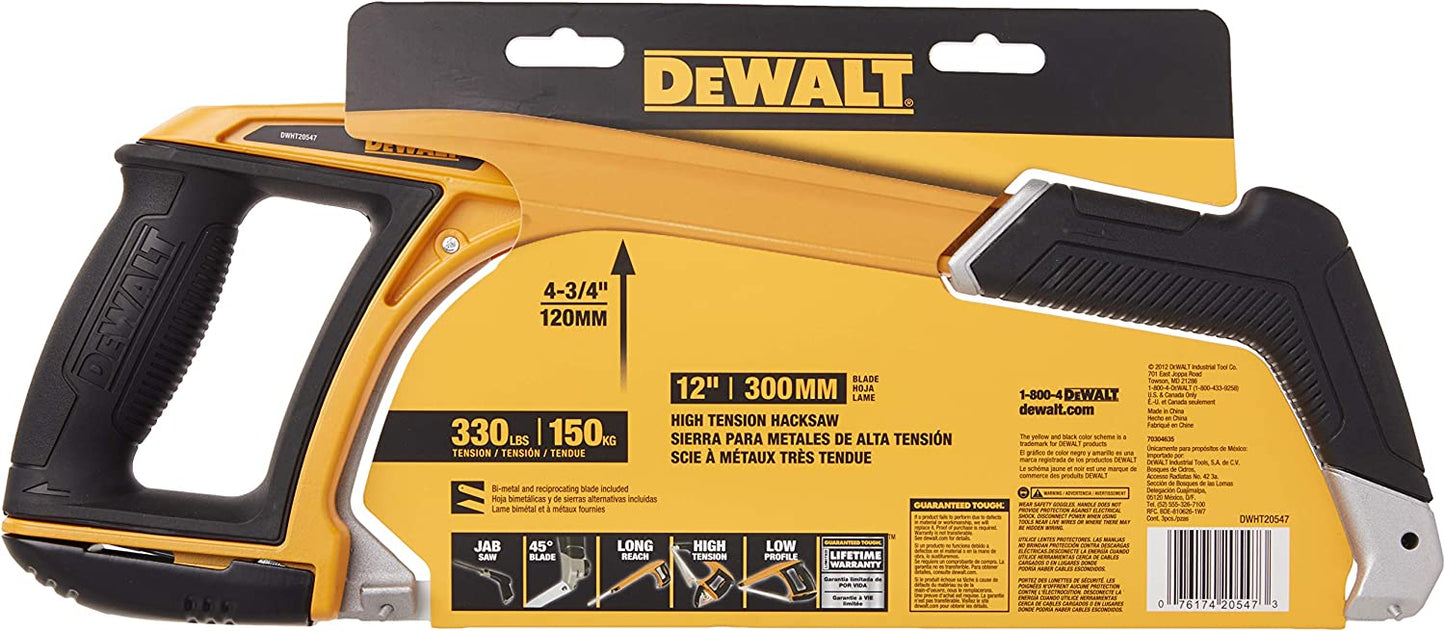 DEWALT DWHT20547L, 5-in-1 Multifunction Hacksaw