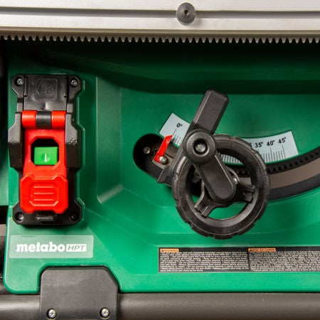 Metabo HPT C3610DRJQ4, 36V Multivolt 10" Table Saw (Tool Only)
