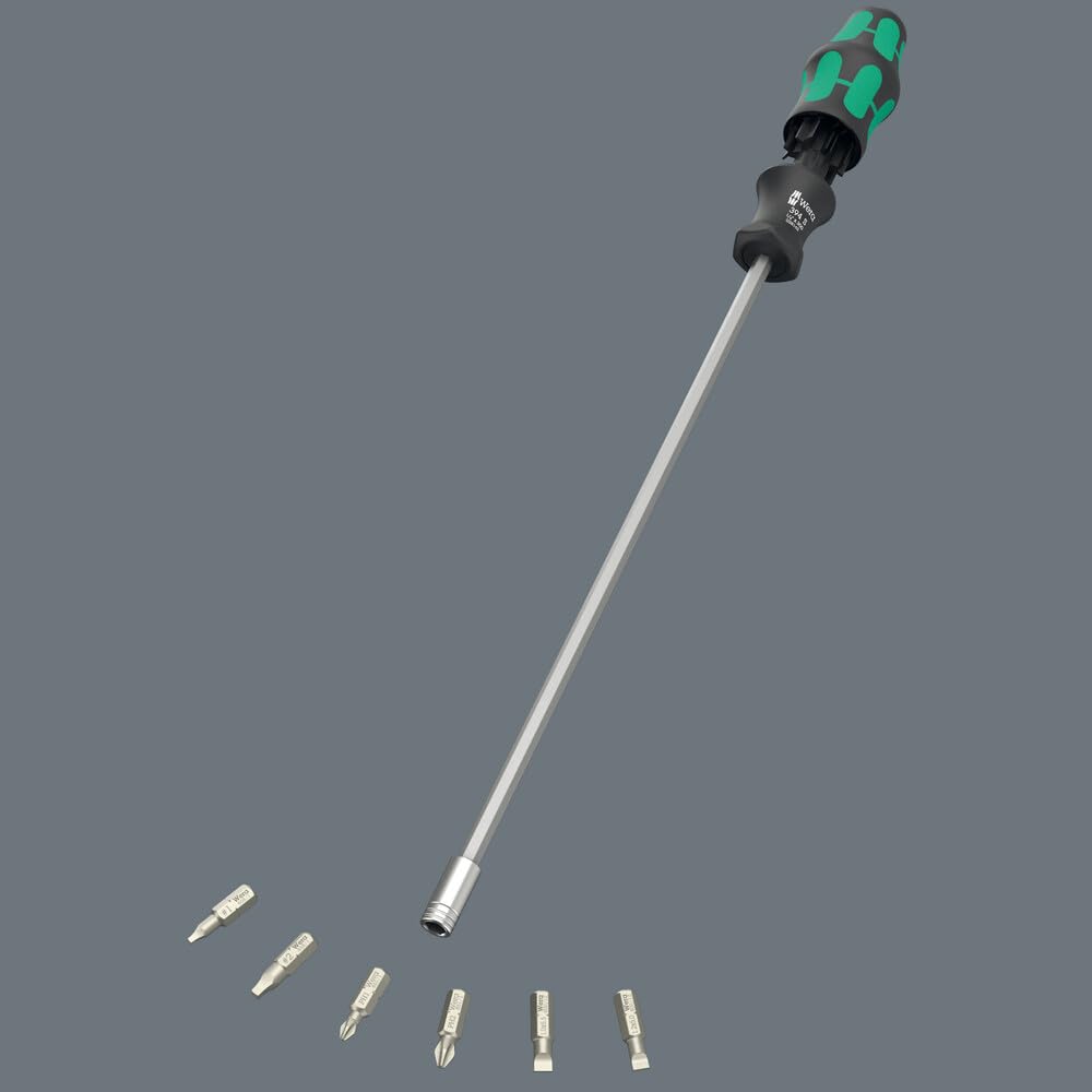 Wera 05051032001, Kraftform Kompakt 27 XL Universal Imperial Set 1, 7 pieces