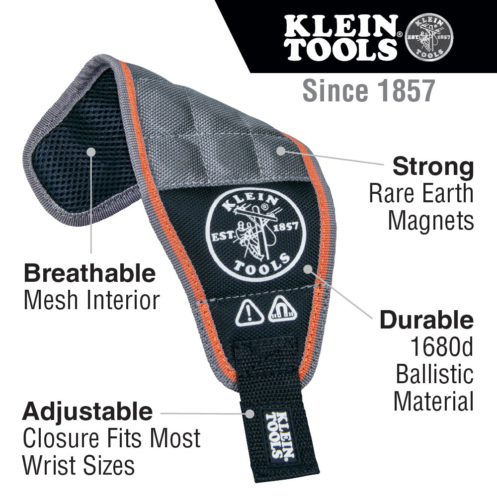 Klein Tools 55895, Tradesman Pro™ Magnetic Wristband
