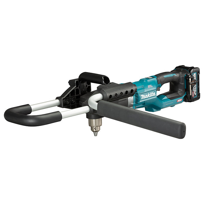 Makita DG001GM105, XGT 40V MAX Li-Ion Brushless 1/2" Earth Auger Drill Kit (4.0 Ah)