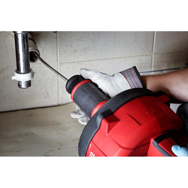 Milwaukee 2772A-21, M18 FUEL Drain Snake Kit w/ CABLE DRIVE (5/16” Cable)