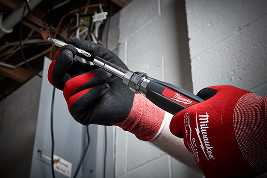 Milwaukee 48-22-2880, 13in1 Cushion-Grip Screwdriver with ECX®