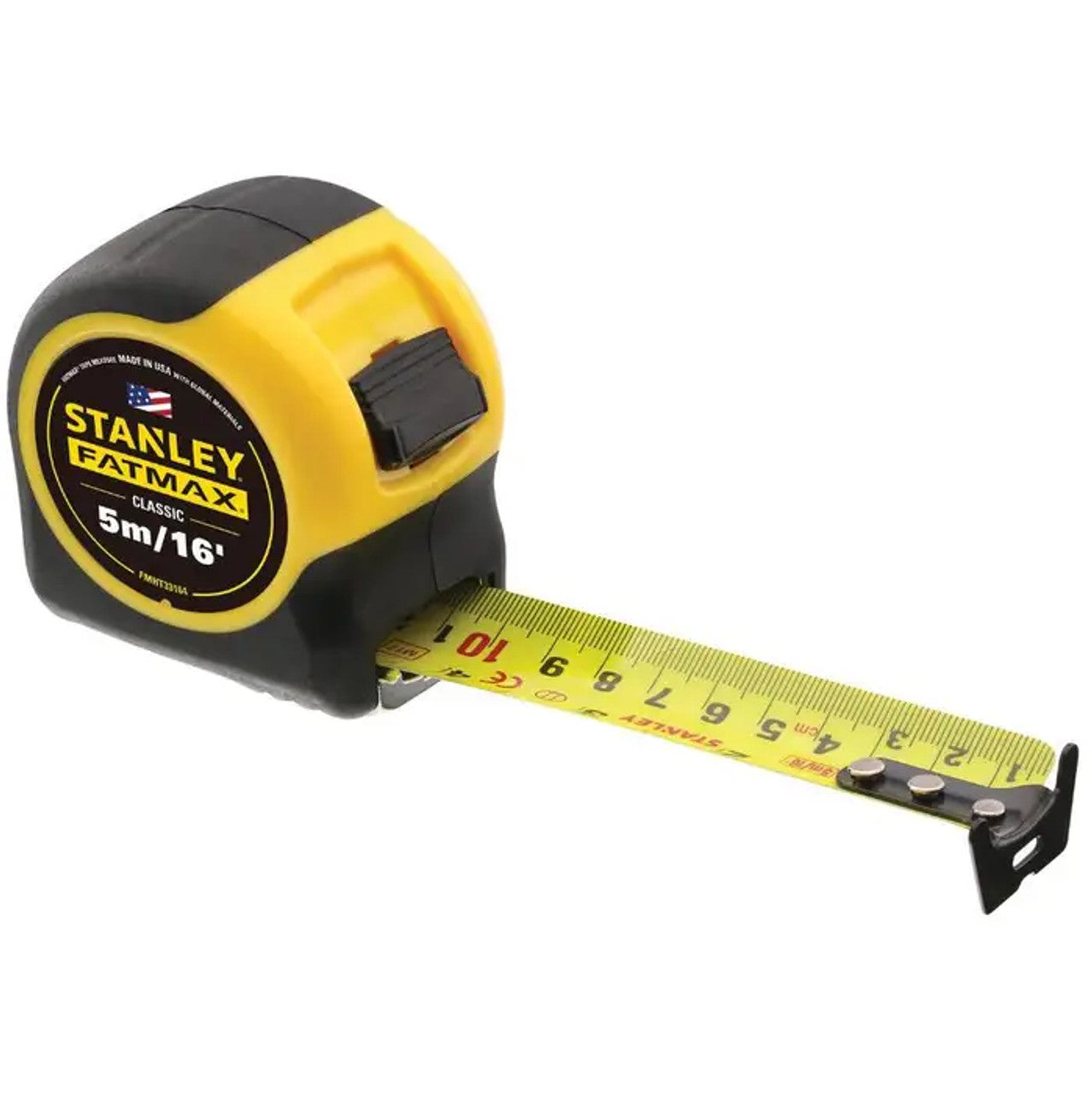 Stanley FMHT33164S, 1-1/4in x 16ft/5m FatMax Tape Measure