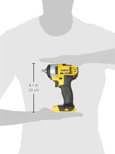 DEWALT DCF880B, 20V MAX 1/2'' Impact Wrench (Tool Only)