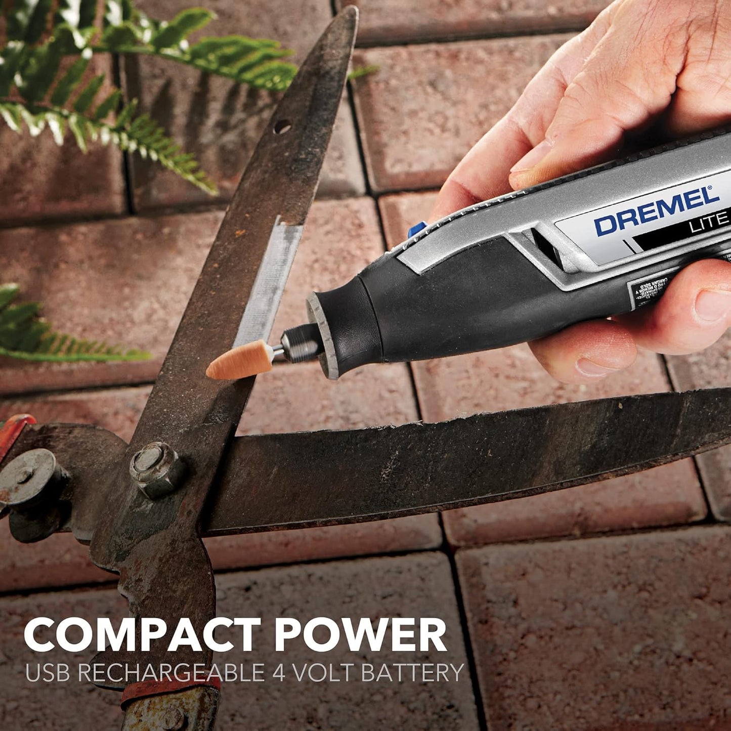 DREMEL 7760-N/10, 4V Li-Ion Cordless Rotary Tool Variable Speed Multi-Purpose Rotary Tool Kit
