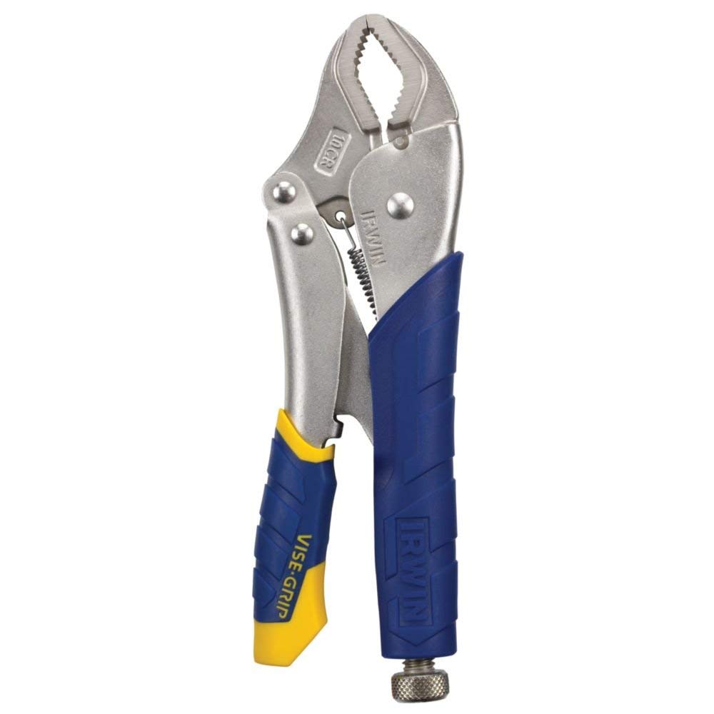 Irwin 11T, Vise-Grip 10" Fast Release Curved Jaw Locking Pliers (10CR)